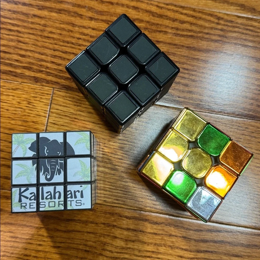 Rubiks Cube Huge Lot of 19